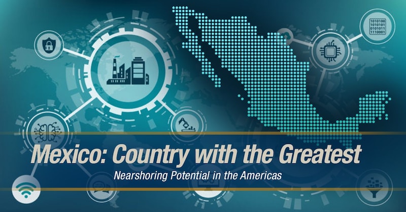 Title: México: el país con el mayor potencial de nearshoring en las Américas