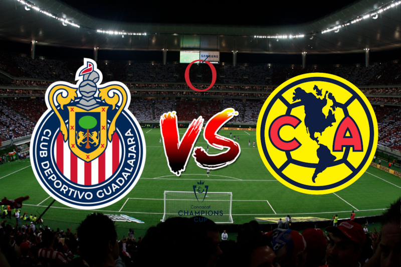 Chivas vs América | Concacaf Champions Cup. Horario, canal, TV, cómo y dónde ver en vivo el partido.