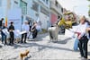 Inicia repavimentación en la Calle Cerro Gordo de Tlalnepantla: un paso más hacia una ciudad moderna y segura