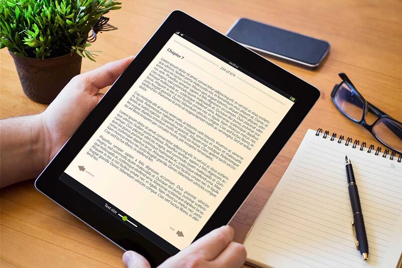 Cómo leer un libro en una pantalla