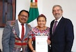 Menchú, Nobel de la Paz indígena de Guatemala, mexicana por naturalización