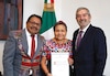 Menchú, Nobel de la Paz indígena de Guatemala, mexicana por naturalización