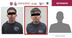 Detienen al “Donas” de la “Fuerza Antiunión”, mató al “Dilan” de la “Unión Tepito”