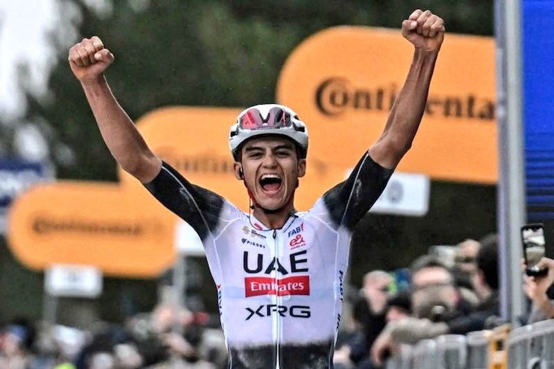Isaac del Toro. Una nueva victoria en el Tour de Austria 2025 lo acerca al liderato de competencia con dos días más por disputar.