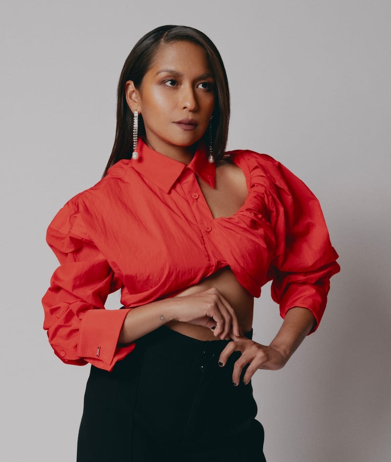 La actriz Gabriela Cartol