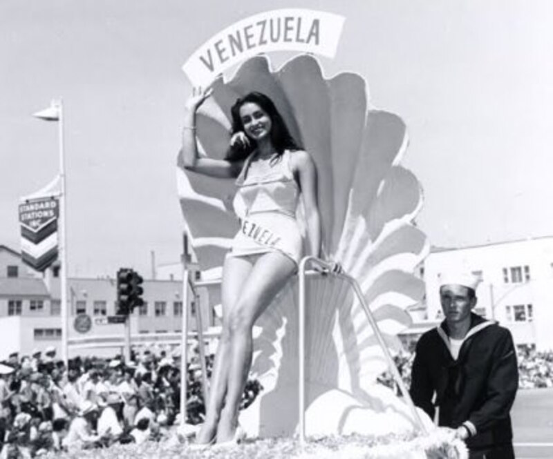 Miss Venezuela 1955