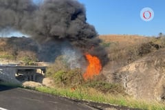 Explota ducto de Pemex en Oaxaca; hay al menos tres muertos