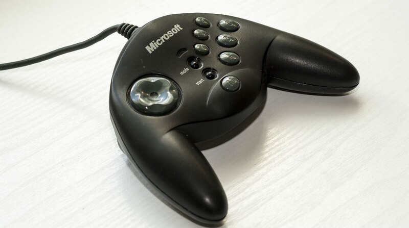 Mando de Microsoft para PC