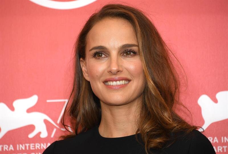 La actriz Natalie Portman en el Festival de Cine de Venecia