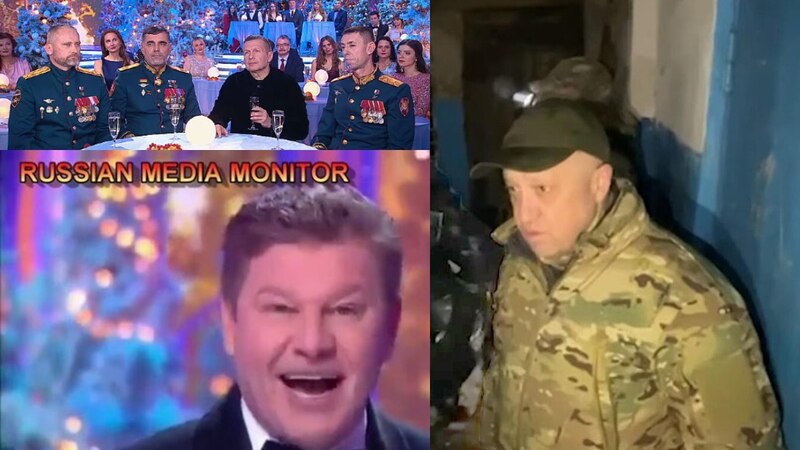 Putin se esconde en un bunker mientras los rusos celebran la Navidad