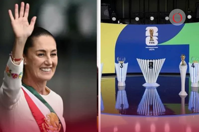 Claudia Sheinbaum y Sorteo del Mundial 2026