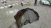 Sorprende a vecinos enorme Socavón en Avenida de las Torres, en San Lorenzo Tezonco, Iztapalapa