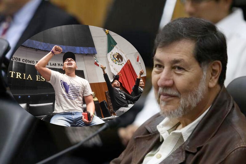 El presidente de la Suprema Corte de Justicia de la Nación (SCJN), Arturo Zaldívar, durante una sesión del pleno del máximo tribunal.