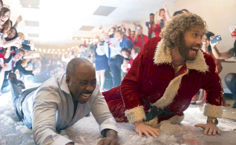 Santa Claus llega a la fiesta