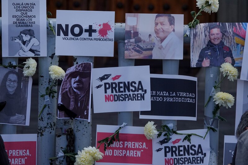 Periodistas mexicanos exigen alto a la violencia