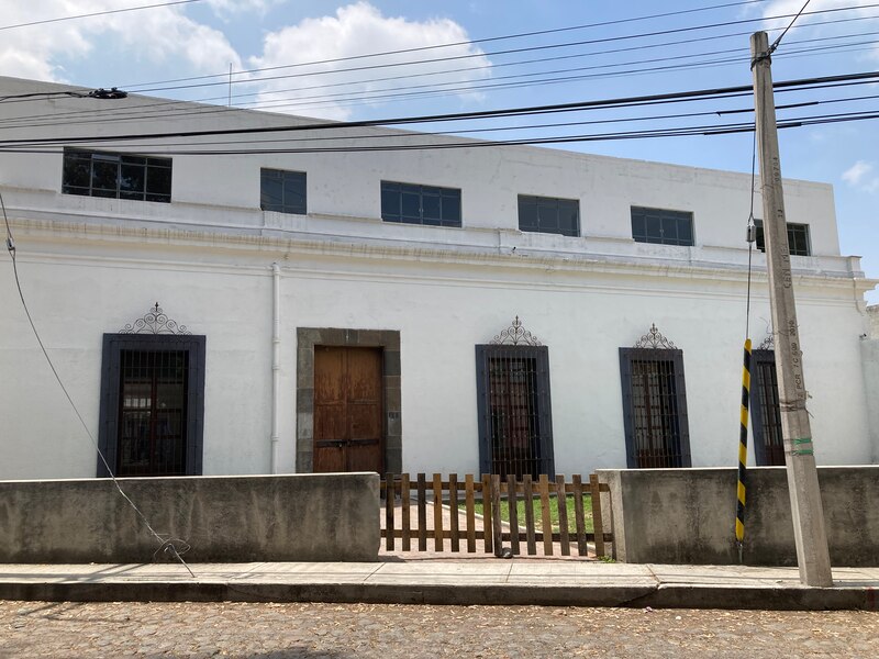 Casa colonial en el centro de la ciudad