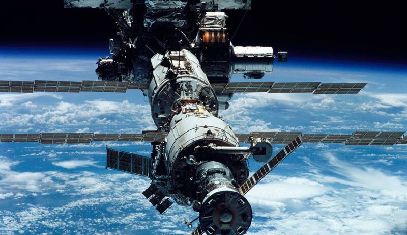 La Estación Espacial Internacional