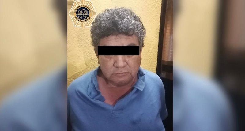 Detienen a presunto feminicida en la Ciudad de México