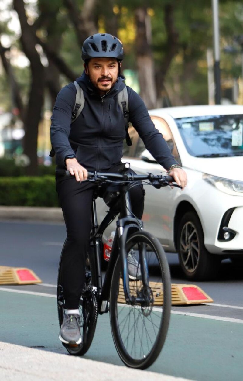 Un ciclista en la ciudad