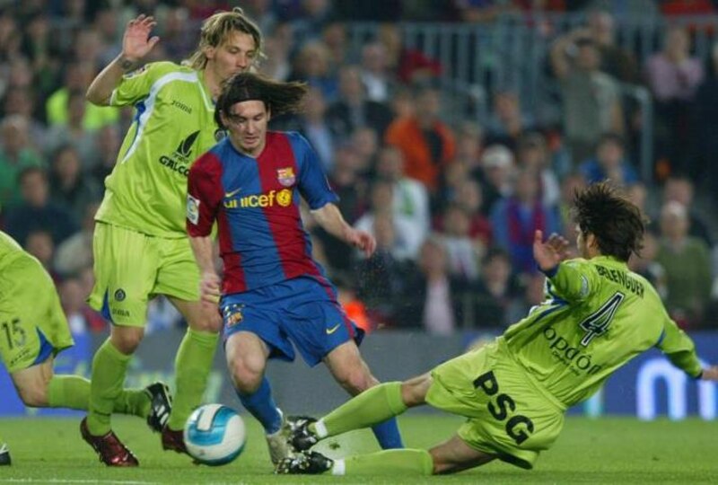 Messi, el mejor jugador del mundo