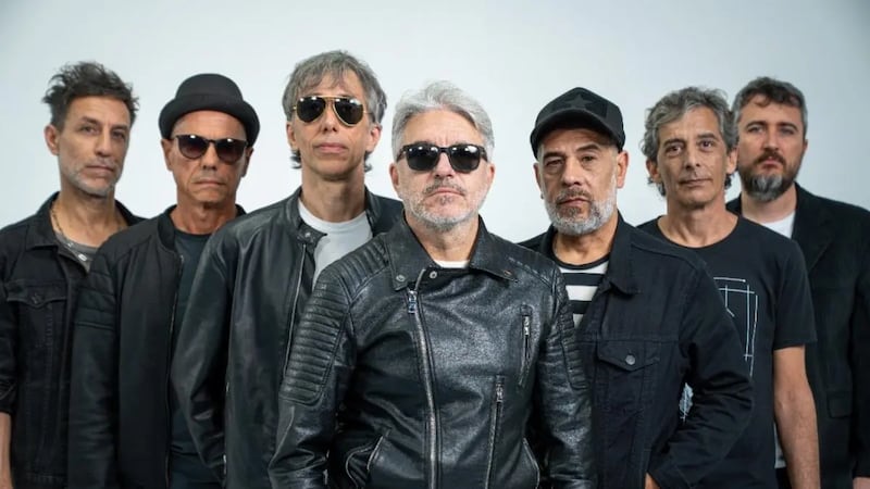 La banda argentina Estelares