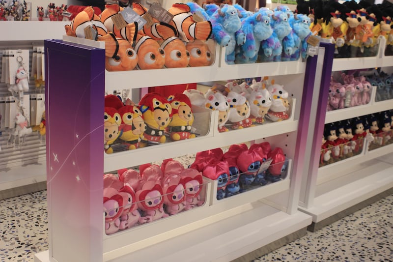 Productos de la Disney Store en Plaza Perisur