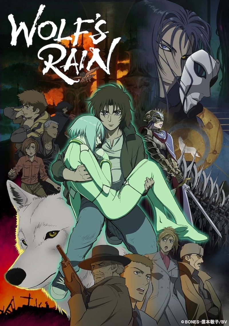 Poster del anime Wolfs Rain