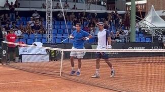 Dos tenistas detenidos en Brasil tras gestos racistas en un torneo
