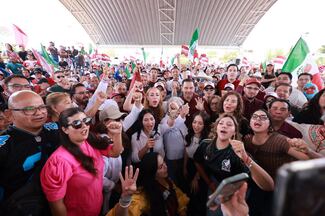 Cruz Pérez Cuellar llama a la unidad en Chihuahua para consolidar un cambio de la mano de la presidenta