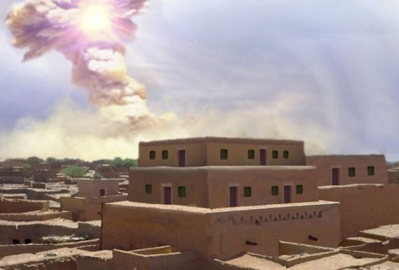 La destrucción de Sodoma y Gomorra