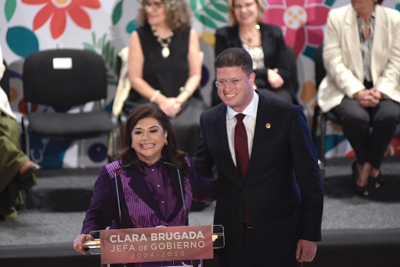 Clara Brugada, Jefa de Gobierno de la Ciudad de México