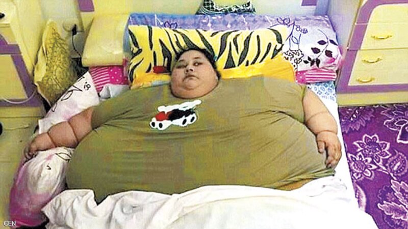 La mujer más obesa del mundo
