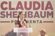 Claudia Sheinbaum le dice al Presidente de España: "El respeto al derecho ajeno es la paz”