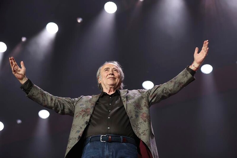 Joaquín Sabina en concierto