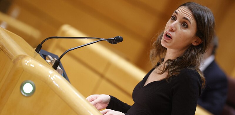 Discurso de Irene Montero en el Congreso de los Diputados