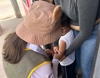 Sinaloa refuerza vacunación contra sarampión en comunidades de Mazatlán y Escuinapa 