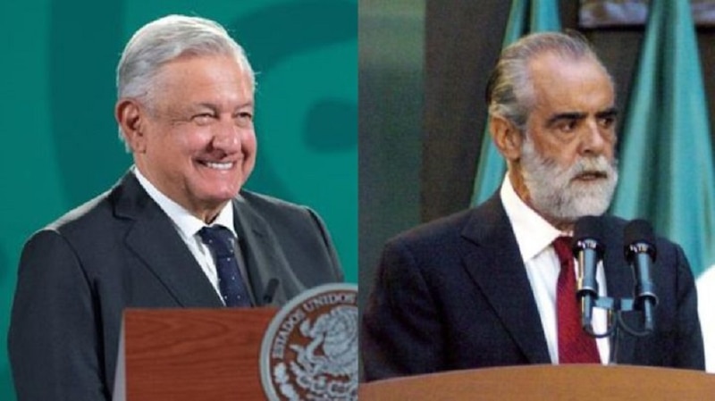 AMLO y Fox, juntos en un evento público