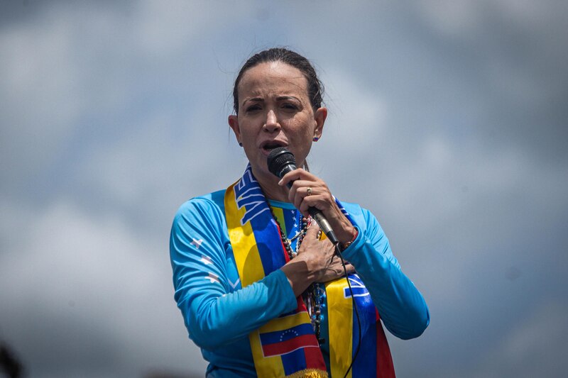 Discurso de María Corina Machado