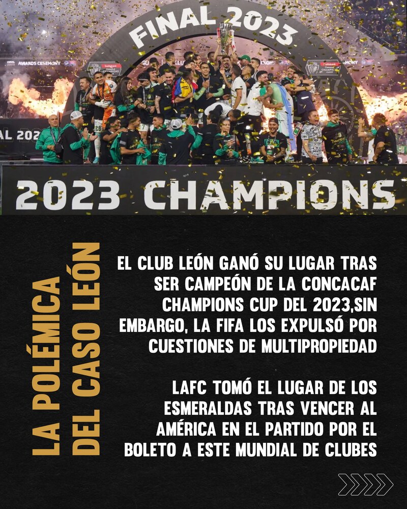 'La Fiera' será el único campeón continental en quedar fuera luego de incumplir los criterios de multipropiedad, mientras que Pachuca sí podrá jugar.