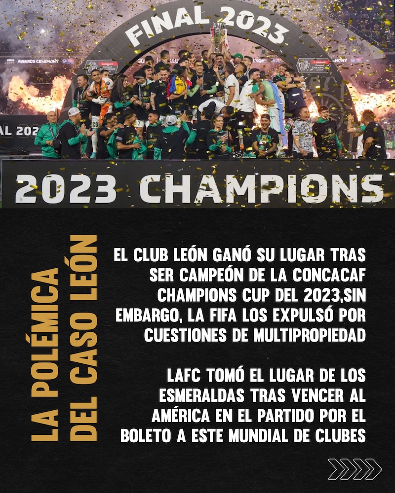 'La Fiera' será el único campeón continental en quedar fuera luego de incumplir los criterios de multipropiedad, mientras que Pachuca sí podrá jugar.