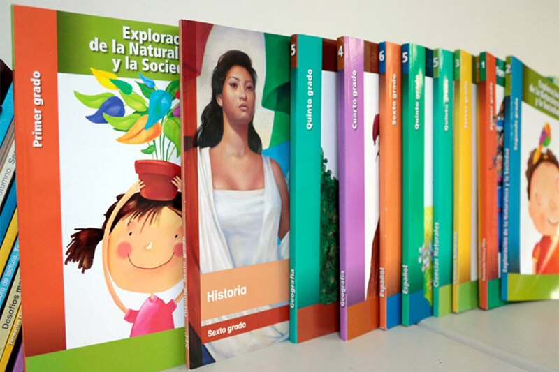 Libros de texto de primaria