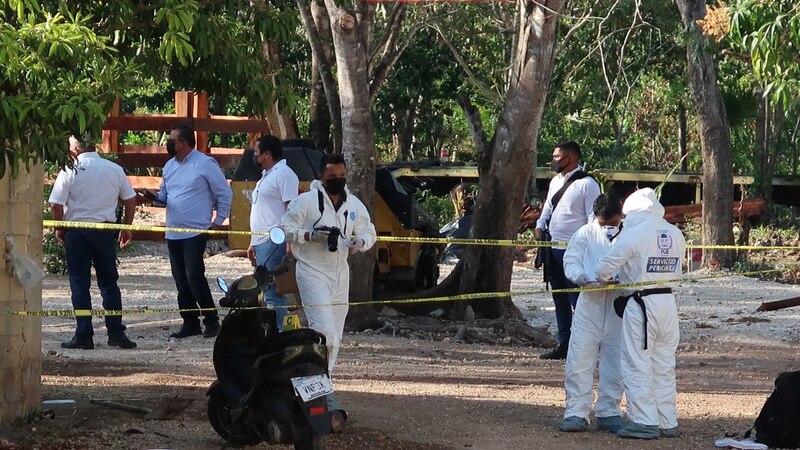 Investigan la muerte de un hombre en Cancún