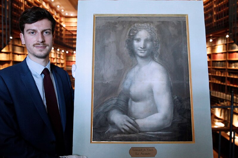 La Gioconda de Leonardo da Vinci