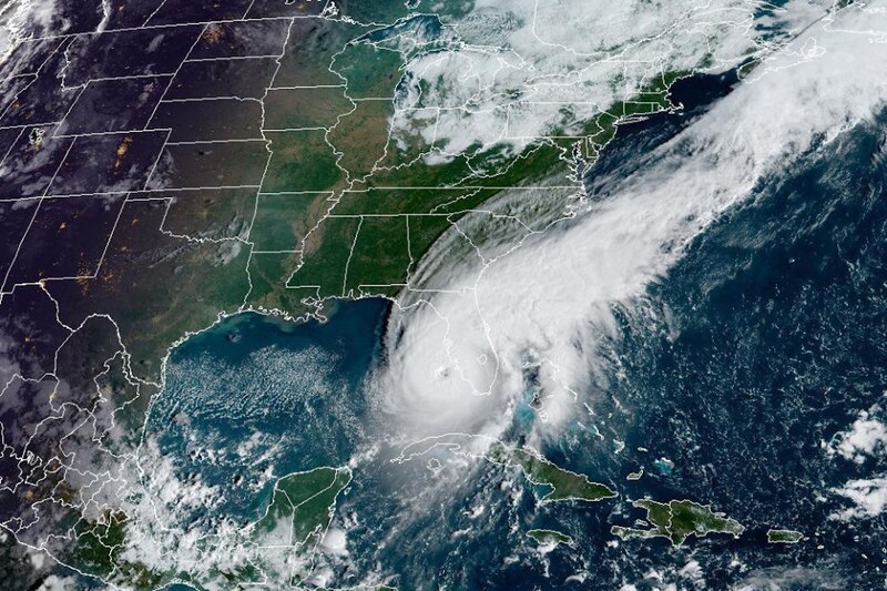 Huracán Ian azota la Florida