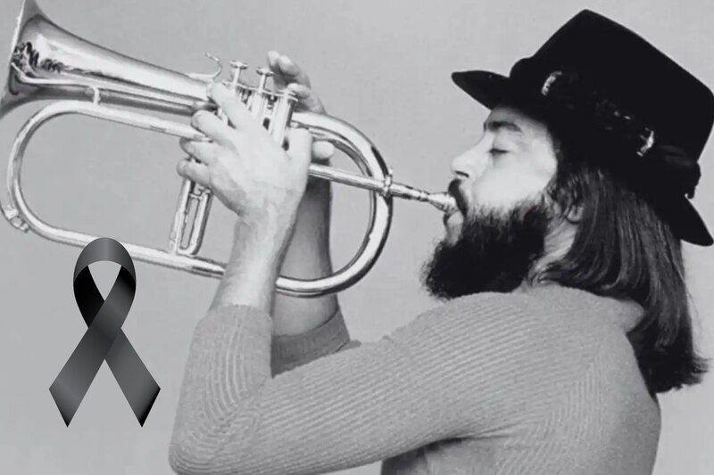 El trompetista Chuck Mangione