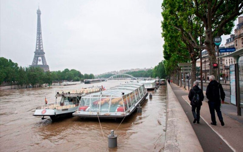 Inundaciones en París