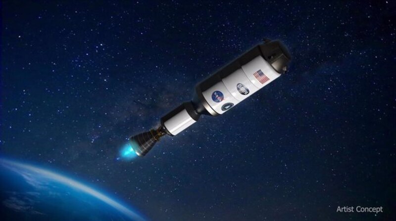 Nave espacial tripulada de la NASA