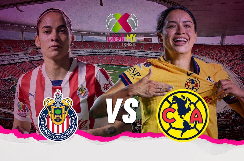 Chivas vs América | Liga MX Femenil, semifinal. Horario, canal, transmisión, TV, cómo y dónde ver en vivo el partido.