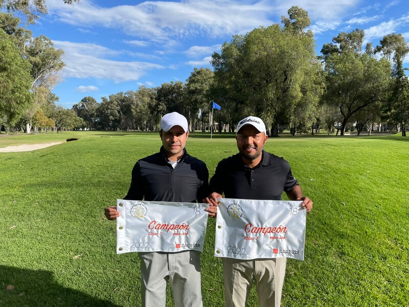 Campeones del torneo de golf PRO-AM 2022