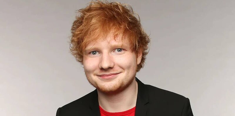 Ed Sheeran, el cantante y compositor británico